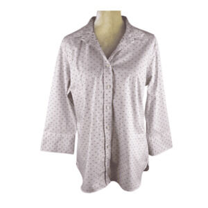 The Outfitters women's purplish button shirt size 16